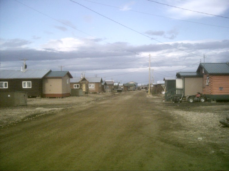 Old Crow, a remote Vuntut Gwitchin community in Yukon with a pioneering solar project
